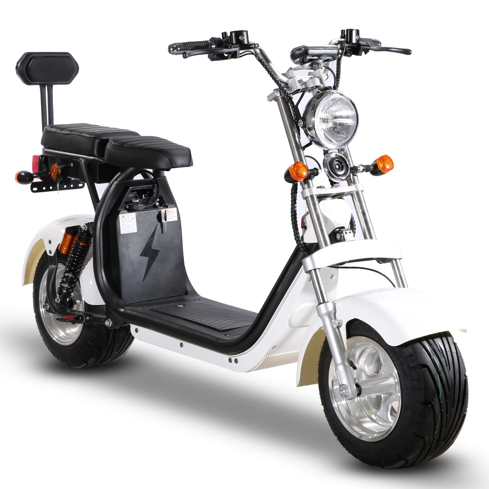 Electric Scooter Citycoco EEC Coc 1500W 2000W 60V 12ah 20ah Lithium Battery Electric Mobility Scooter Adult Two Wheels Electrical Scooter EU Warehouse Stocks