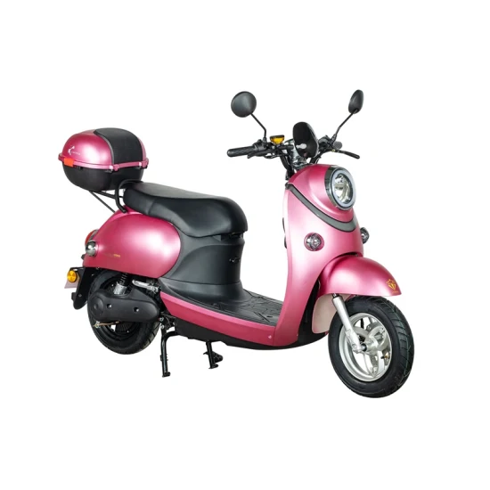 Fat Tire Electric Mini 60V Suministro directamente desde Electrotown Asiento doble Citycoco Scooter C05 Red 1000W