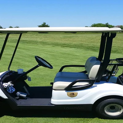 Carro de golf eléctrico de 2 plazas con errores de coche de club de litio de 6 asientos mini barato de 72 voltios