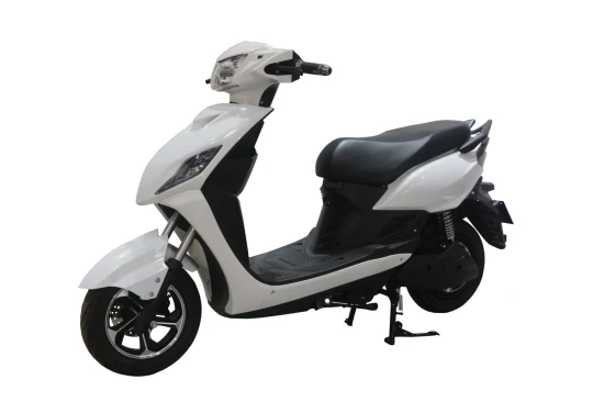 Vespa eléctrica de la bici de la vespa eléctrica de la rueda de la vespa eléctrica de 2 ruedas del color blanco azul rojo negro opcional para los adultos