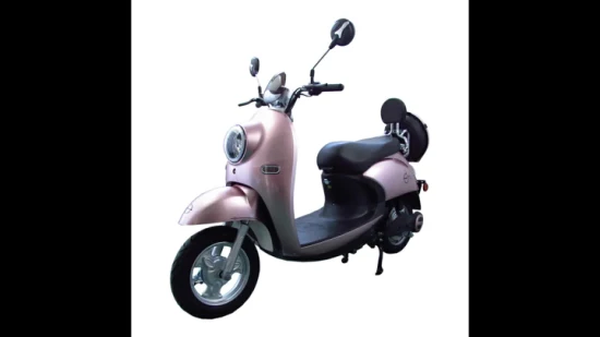 Vimode Two Wheel Powerful Best Wishes 60 Volt 45 km / H Ciclomotor City Smart Motocicleta eléctrica con asiento 2000 Watt E Scooter