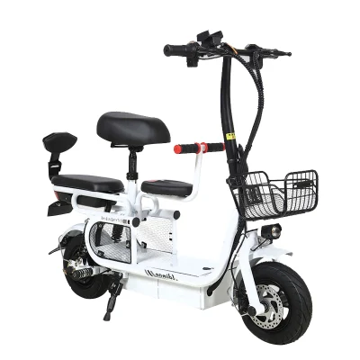 2022 suministro de fábrica de China alta calidad 2 ruedas E Scooter 48V 350W