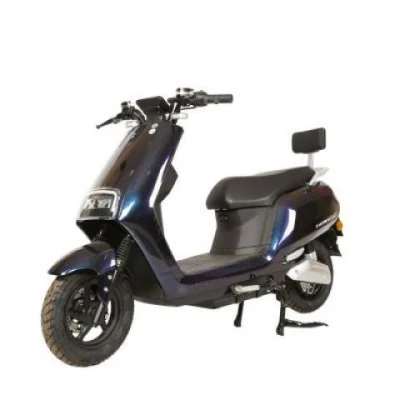 Voltaje de 60V y tiempo de carga de 6-8h Ciclomotor de 1000W Scooter eléctrico de 2 ruedas con pedales para adultos