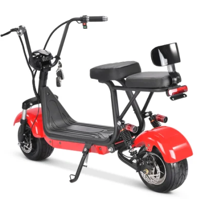 2021 Recién llegado 48V 12ah todoterreno Aprobación CE Barato Red Mini Citycoco, E Scooter en China