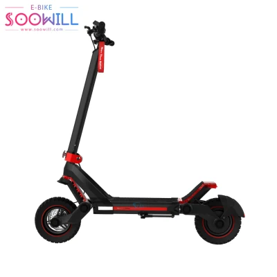 en Stock Original Red Fold Scooter eléctrico para adultos APP disponible