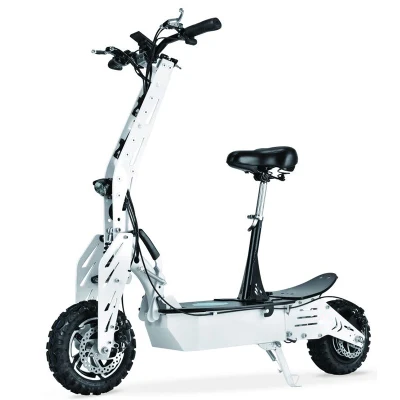 Nuevo scooter eléctrico de litio de 2000W Dual Hub Motor 48V 20ah