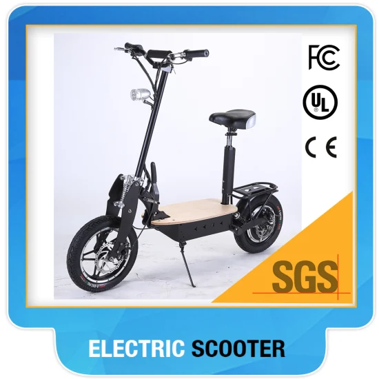 Potente scooter eléctrico verde con motor sin escobillas 01- 60V 2000watt