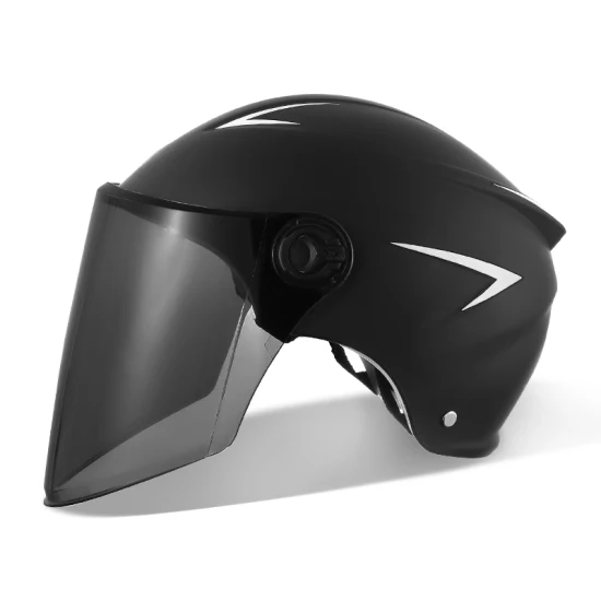 Factor Precio barato Scooter Casco Múltiples colores para elegir Motocicleta eléctrica Casco para montar en bicicleta Casco ligero hermoso y cómodo