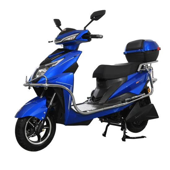 Cool Model 60 Volt Scooter eléctrico adulto de largo alcance bicicleta eléctrica 2 ruedas 1000W Scooter eléctrico para la venta