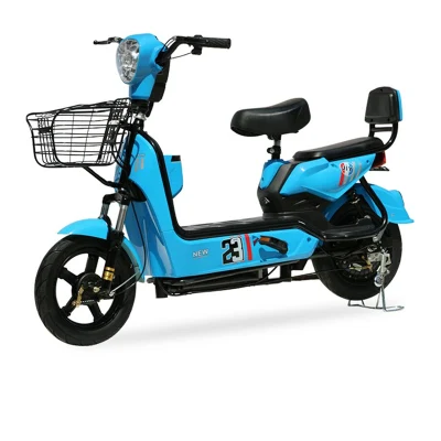 Vespa eléctrica 500W de la bici eléctrica del adulto E del voltaje de la bicicleta eléctrica 48V del poder grande de dos ruedas