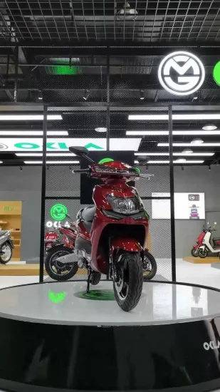 Entrega de scooter de 60 voltajes Empresas de scooters eléctricos