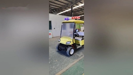 Al-Gc carro de golf de 4 ruedas Scooter eléctrico fabricado en China