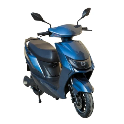 Oferta directa de fábrica Calidad confiable Ciudad Scooter Azul 1200W Scooter eléctrico