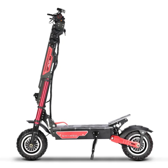 E Scooter Eléctrico de alta velocidad 1600/3200/4000W Dos ruedas Scooter eléctrico de largo alcance para adultos