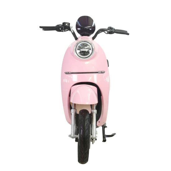 1500W Velocidad máxima 50 km / H y alcance máximo 90 km Vespa Dos juegos de 70V35ah Sistema de control de motocicleta eléctrica con bajo contenido de carbono Luz LED E-Scooter Blanco sustancial