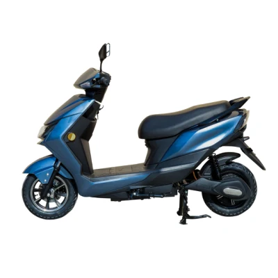 72V 32ah Batería de plomo-ácido 1200W Scooter azul eléctrico popular con diseño exquisito