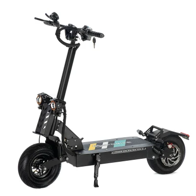 EFGTEK S6 Scooter eléctrico Pantalla de voltaje 12 pulgadas fuera de carretera Neumáticos de vacío 1600W 40mph